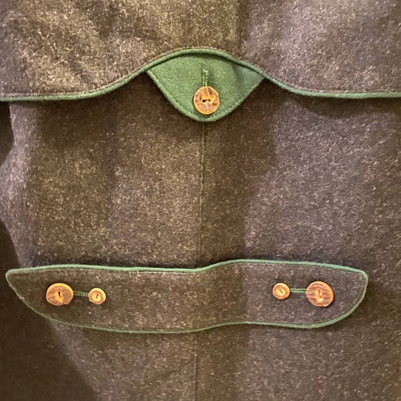 Steinbock Wool Pea coat - Picture 9 of 9